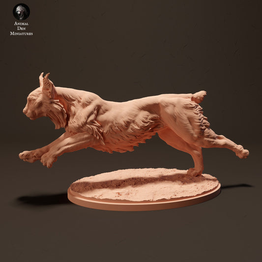 Produktfoto Tier Figur Diorama, Modellbau: 0: Iberischer Luchs laufend: Tiere aus Europa