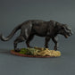 Produktfoto Tierfigur Animal Den Miniatures 0: Wildtier Tierfigur: Schwarzer Panther - Jaguar (22_06_04)
