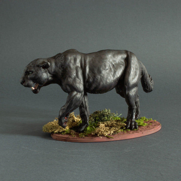 Produktfoto Tierfigur Animal Den Miniatures 2: Wildtier Tierfigur: Schwarzer Panther - Jaguar (22_06_04)