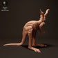 Produktfoto Tierfigur Animal Den Miniatures 1: Wildtier Tierfigur: Junges Rotes Riesenkänguru (23_04_05)