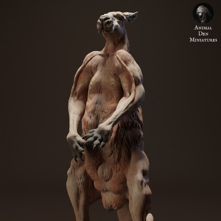Produktfoto Tierfigur Animal Den Miniatures 0: Wildtier Tierfigur: Rotes Riesenkänguru Jack (23_04_03)
