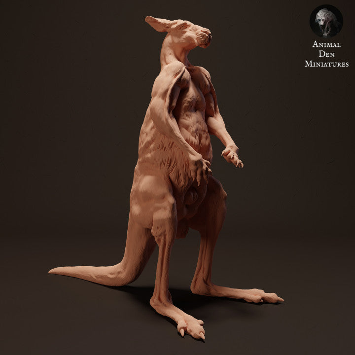 Produktfoto Tierfigur Animal Den Miniatures 1: Wildtier Tierfigur: Rotes Riesenkänguru Jack (23_04_03)