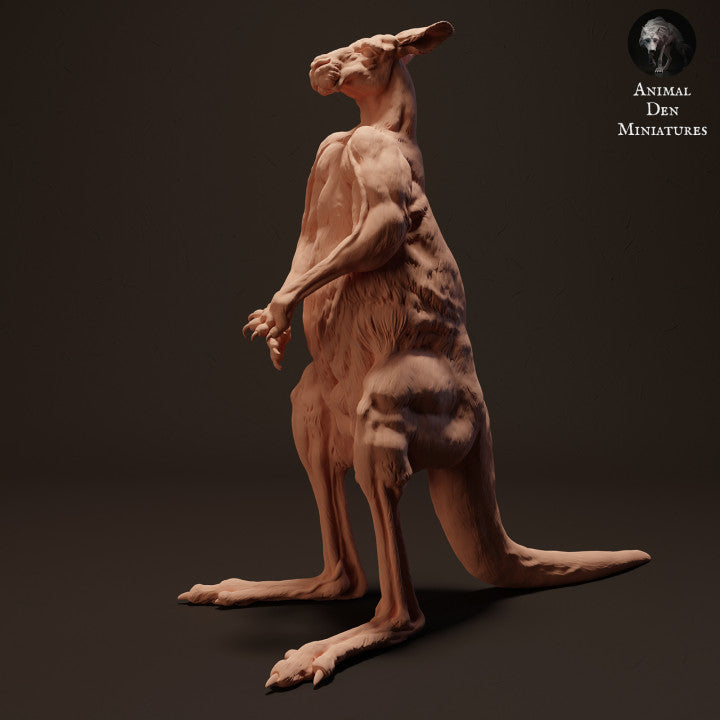 Produktfoto Tierfigur Animal Den Miniatures 2: Wildtier Tierfigur: Rotes Riesenkänguru Jack (23_04_03)