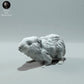Zdjęcie produktu figurki zwierzęcej Animal Den Miniatures 0: Figurka zwierzęcia polarnego: leming obrożny (22_12_15)