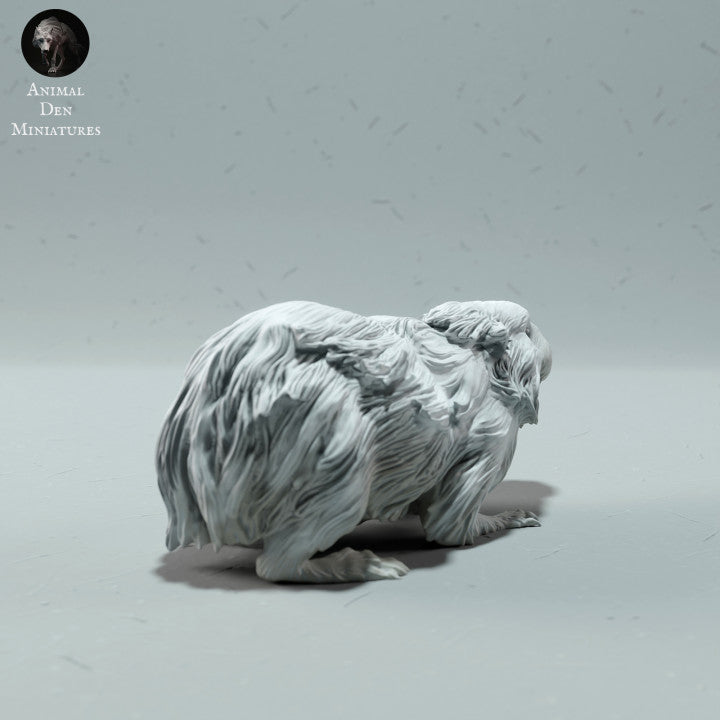 Zdjęcie produktu figurki zwierzęcej Animal Den Miniatures 2: Polartier figurka zwierzęca: leming obrożny (22_12_15)