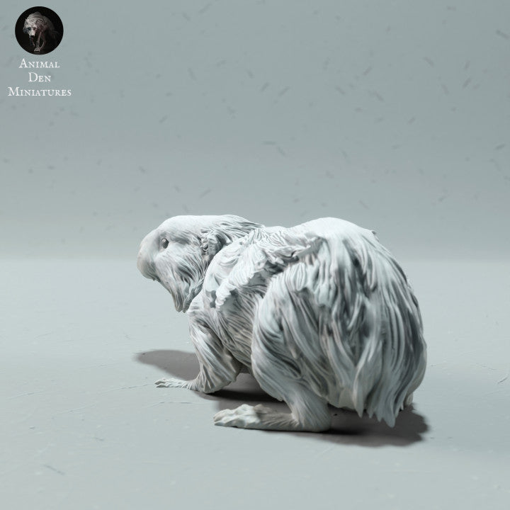 Zdjęcie produktu figurki zwierzęcej Animal Den Miniatures 3: Polartier figurka zwierzęca: leming obrożny (22_12_15)