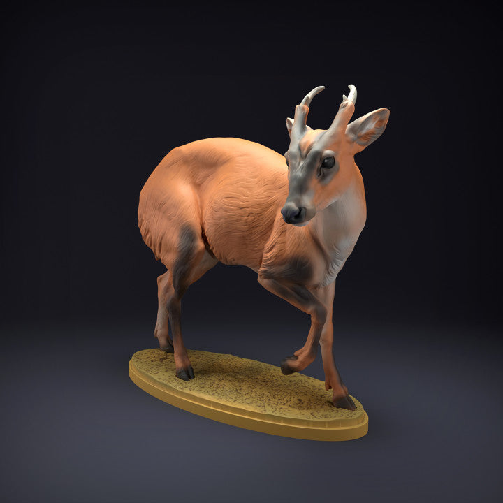 Produktfoto Tierfigur Animal Den Miniatures 0: Wildtier Tierfigur: Muntjak-Hirsch (22_08_08)