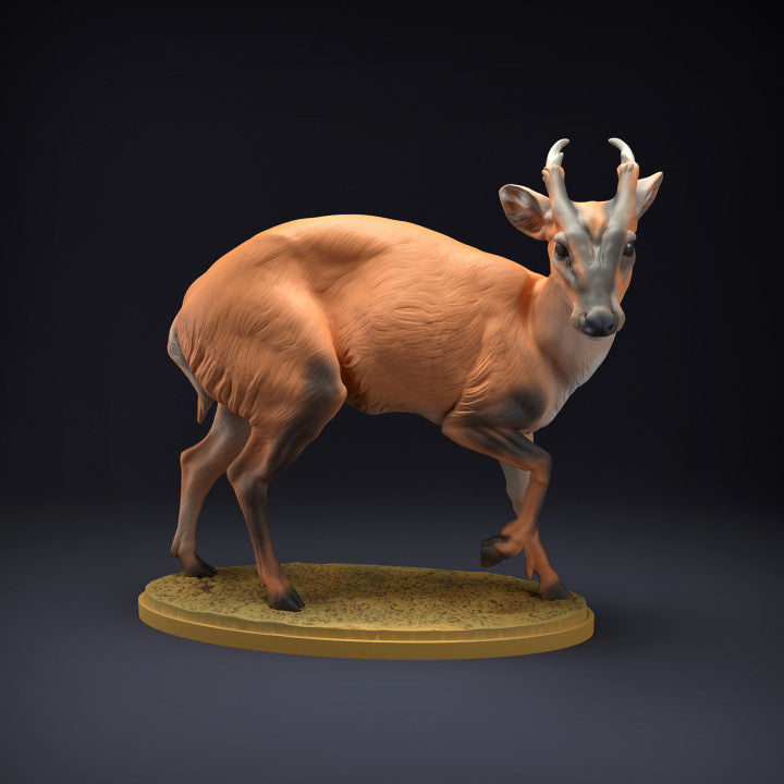 Produktfoto Tierfigur Animal Den Miniatures 1: Wildtier Tierfigur: Muntjak-Hirsch (22_08_08)
