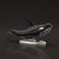 Produktfoto Tierfigur Animal Den Miniatures 0: Meerestier Tierfigur: Orca (22_06_06)