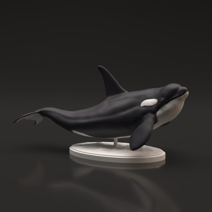Produktfoto Tierfigur Animal Den Miniatures 0: Meerestier Tierfigur: Orca (22_06_06)