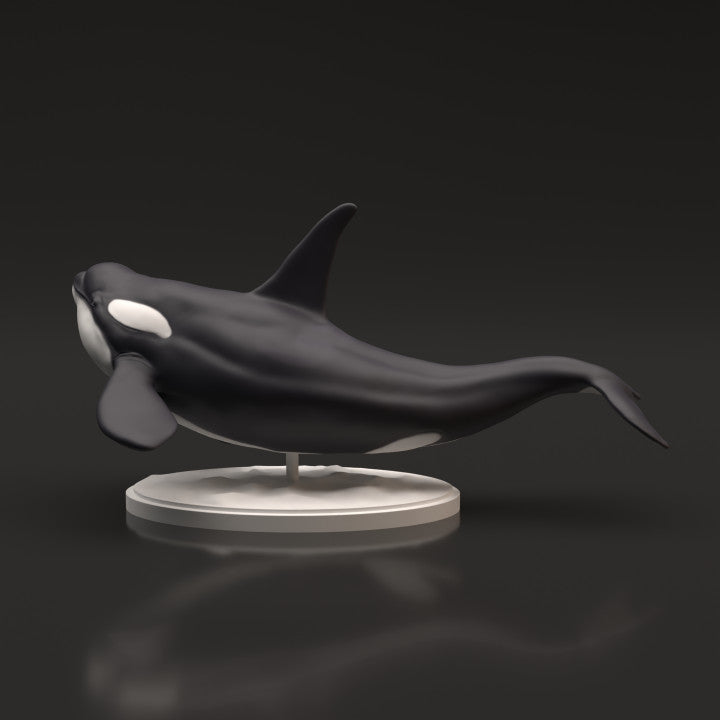 Produktfoto Tierfigur Animal Den Miniatures 3: Meerestier Tierfigur: Orca (22_06_06)