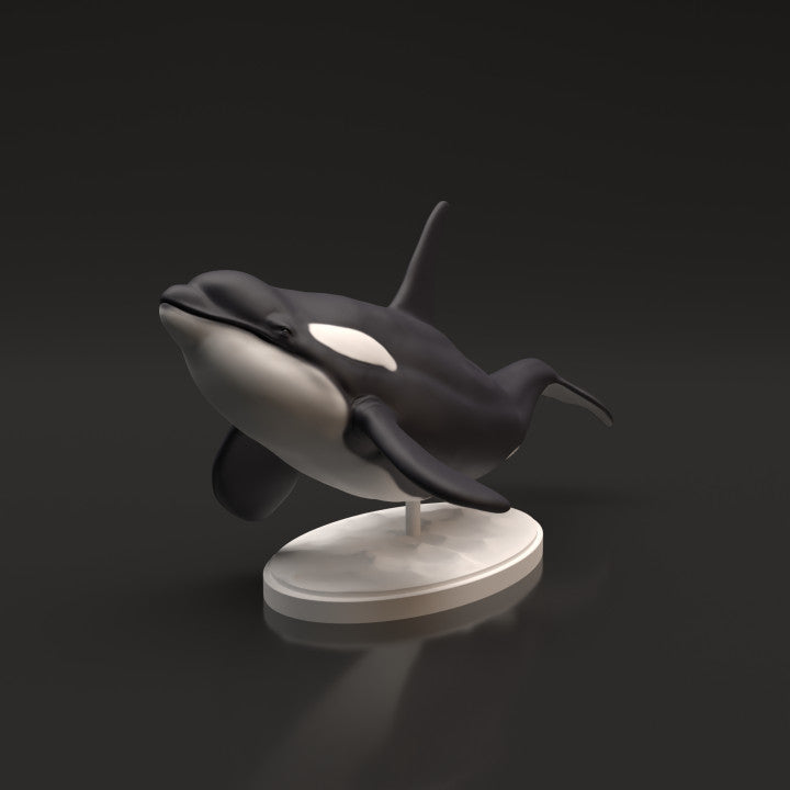 Produktfoto Tierfigur Animal Den Miniatures 4: Meerestier Tierfigur: Orca (22_06_06)