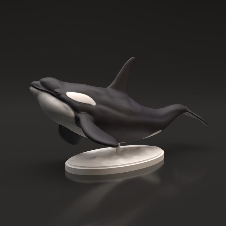 Produktfoto Tierfigur Animal Den Miniatures 5: Meerestier Tierfigur: Orca (22_06_06)
