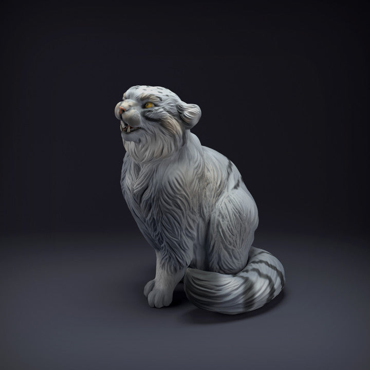 Produktfoto Tierfigur Animal Den Miniatures 3: Wildtier Tierfigur: Manul (22_07_07)