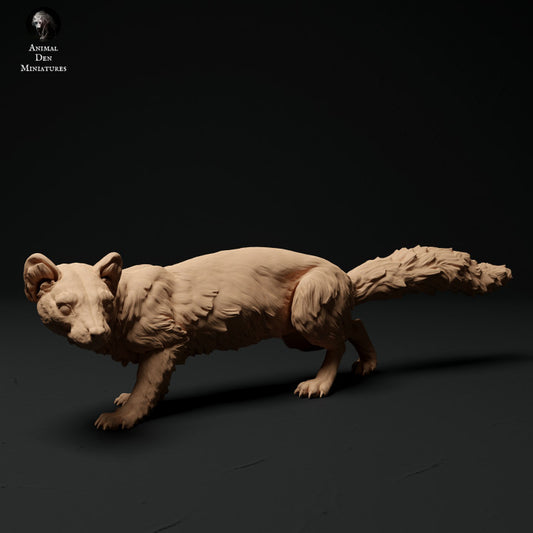 Produktfoto Tier Figur Diorama, Modellbau: 0: Baummarder: Tiere aus Europa