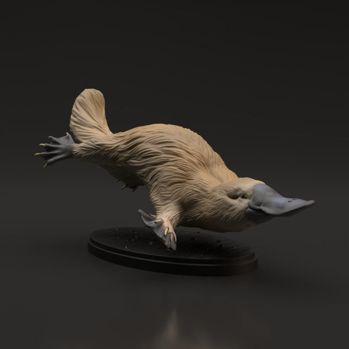Produktfoto Tierfigur Animal Den Miniatures 0: Wildtier Tierfigur: Schnabeltier (22_06_08)