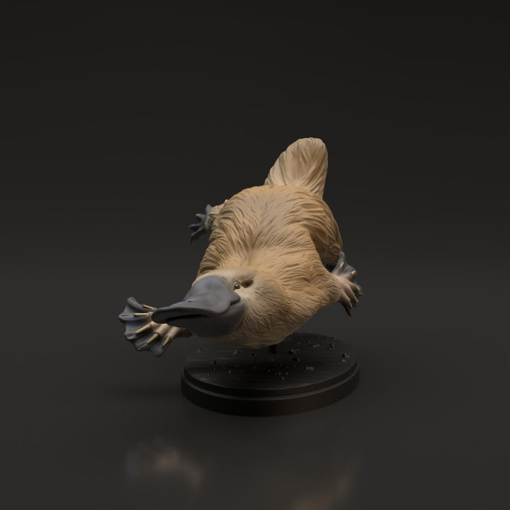 Produktfoto Tierfigur Animal Den Miniatures 1: Wildtier Tierfigur: Schnabeltier (22_06_08)
