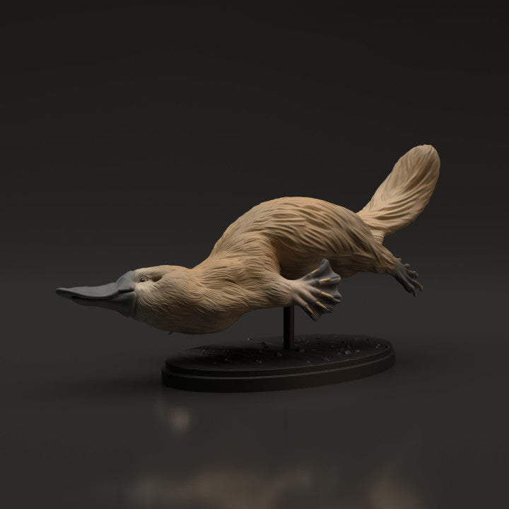 Produktfoto Tierfigur Animal Den Miniatures 2: Wildtier Tierfigur: Schnabeltier (22_06_08)