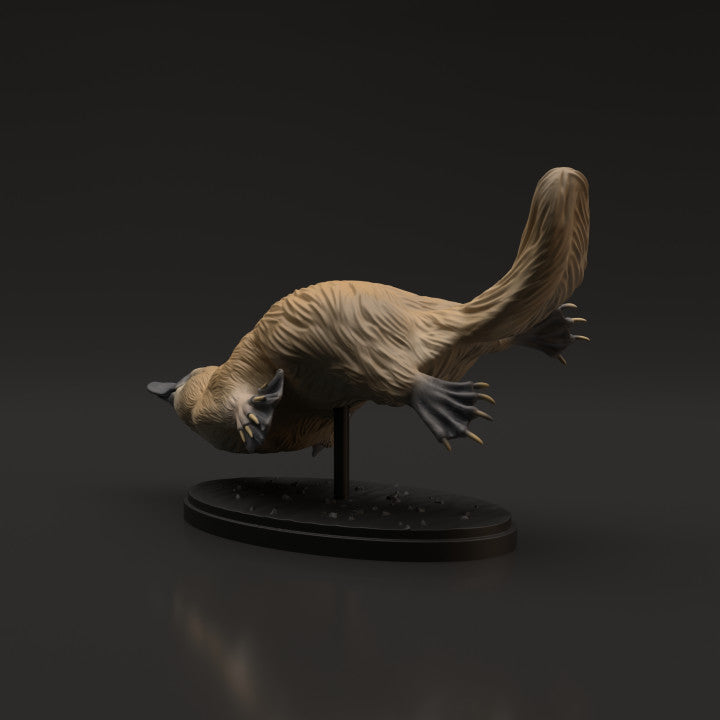 Produktfoto Tierfigur Animal Den Miniatures 3: Wildtier Tierfigur: Schnabeltier (22_06_08)
