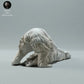 Foto de produto de figura animal Animal Den Miniatures 2: Figura animal do Ártico: urso-polar a coçar-se (23_01_08)