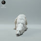 Foto de produto de figura animal Animal Den Miniatures 4: Figura animal do Ártico: urso-polar a coçar-se (23_01_08)