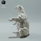 Φωτογραφία προϊόντος φιγούρας ζώου Animal Den Miniatures 2: Φιγούρα ζώου Αρκτικής: πολική αρκούδα - καθιστή (23_01_15)