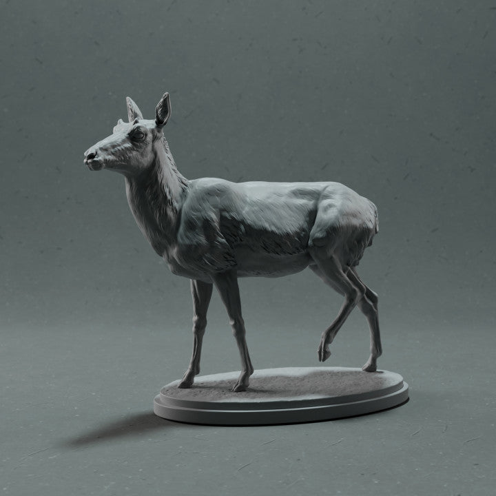 Produktfoto Tierfigur Animal Den Miniatures 1: Wildtier Tierfigur: Gabelbock - Weibchen (22_10_08)