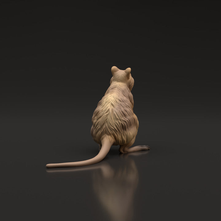 Produktfoto Tierfigur Animal Den Miniatures 3: Wildtier Tierfigur: Quokka (22_06_07)