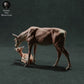 Produktfoto Tierfigur Animal Den Miniatures 2: Wildtier Tierfigur: Rothirschkuh mit Kalb (22_11_10)