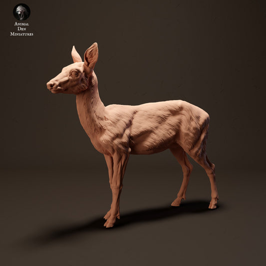 Produktfoto Tier Figur Diorama, Modellbau: 0: Europäisches Reh: Tiere aus Europa