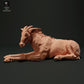 Produktfoto Tierfigur Animal Den Miniatures 0: Wildtier Tierfigur: Sumatra-Serau - liegend (23_05_05)