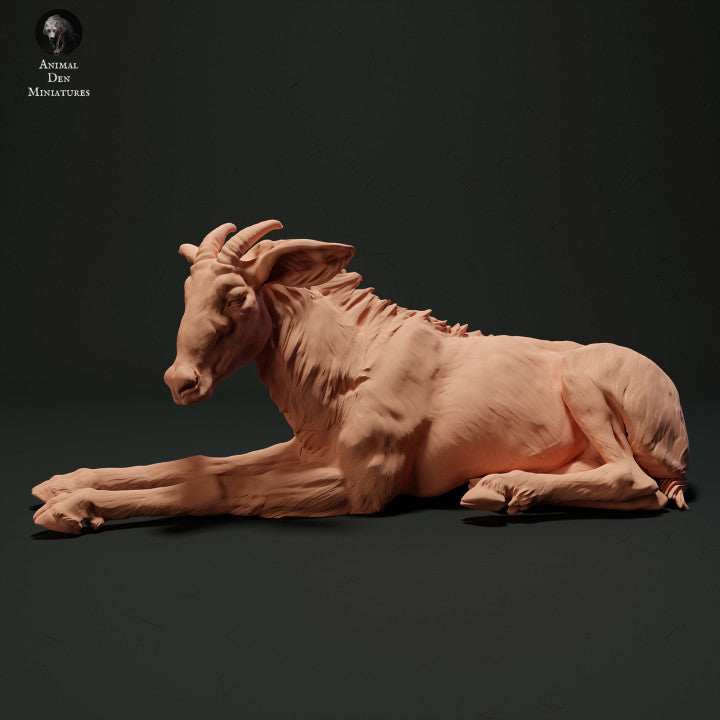 Produktfoto Tierfigur Animal Den Miniatures 0: Wildtier Tierfigur: Sumatra-Serau - liegend (23_05_05)
