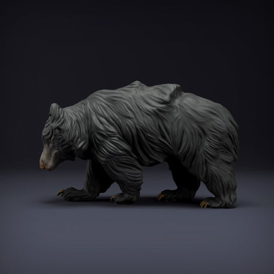 Produktfoto Tierfigur Animal Den Miniatures 0: Wildtier Tierfigur: Lippenbär (22_08_07)