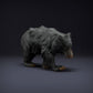 Zdjęcie produktu figurki zwierzęcej Animal Den Miniatures 3: Figurka dzikiego zwierzęcia: niedźwiedź wargacz (22_08_07)