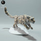 Produktfoto Tierfigur Animal Den Miniatures 1: Wildtier Tierfigur: Schneeleopard - laufend (22_12_11)