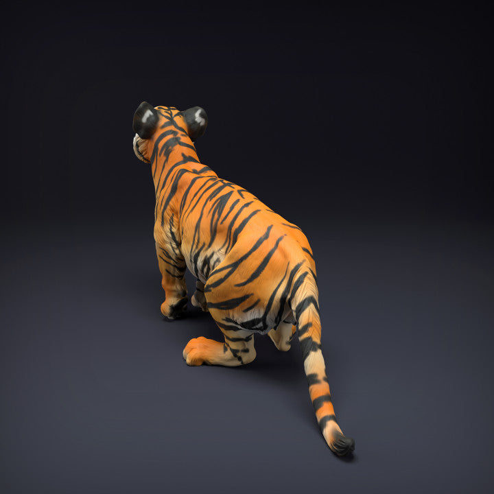 Produktfoto Tierfigur Animal Den Miniatures 2: Wildtier Tierfigur: Bengalisches Tigerjunges (22_08_10)