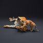 Produktfoto Tierfigur Animal Den Miniatures 2: Wildtier Tierfigur: Bengalischer Tiger mit Jungtier (22_08_11)