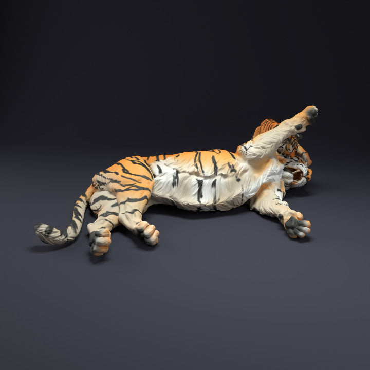 Produktfoto Tierfigur Animal Den Miniatures 4: Wildtier Tierfigur: Bengalischer Tiger mit Jungtier (22_08_11)