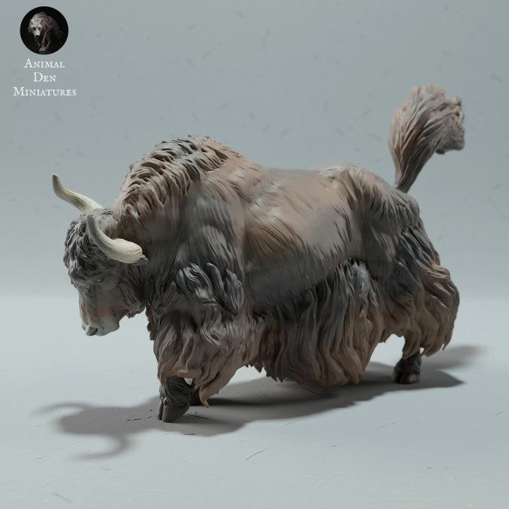 Produktfoto Tierfigur Animal Den Miniatures 0: Wildtier Tierfigur: Himalaya-Wildyak - stehend (23_01_09)