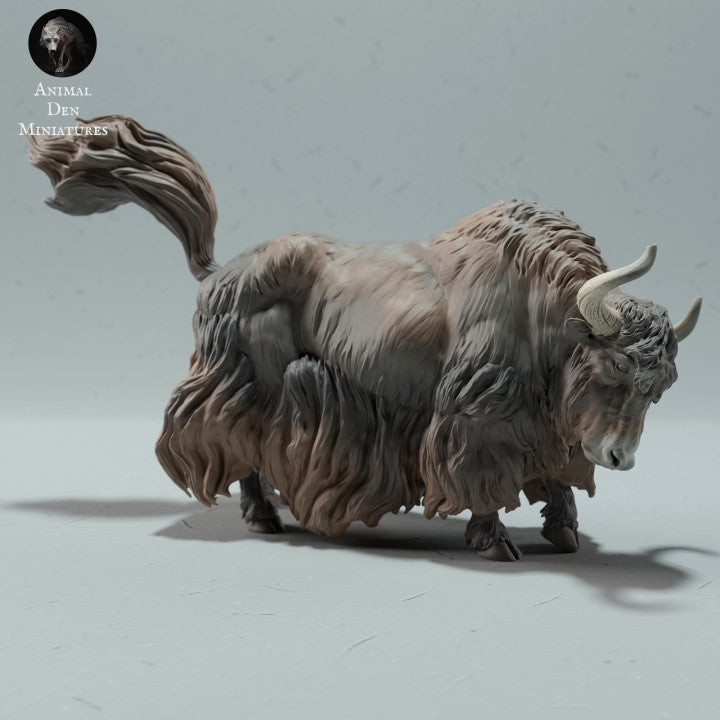 Produktfoto Tierfigur Animal Den Miniatures 1: Wildtier Tierfigur: Himalaya-Wildyak - stehend (23_01_09)