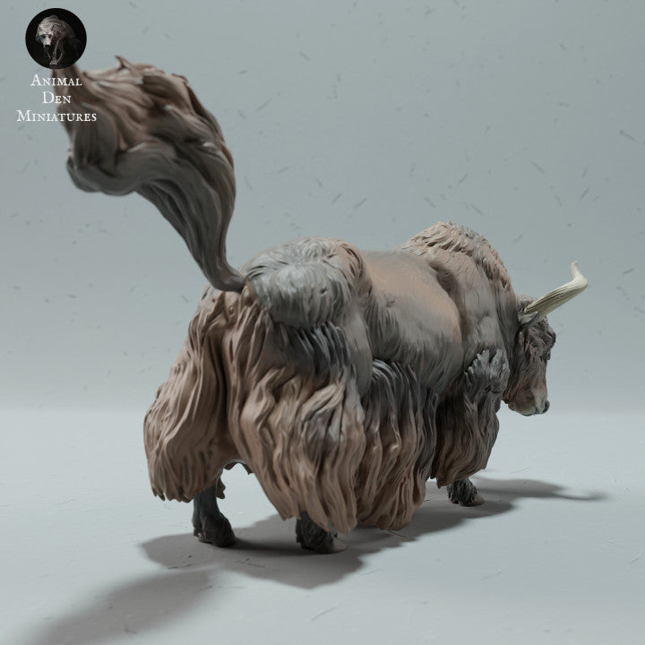 Produktfoto Tierfigur Animal Den Miniatures 2: Wildtier Tierfigur: Himalaya-Wildyak - stehend (23_01_09)