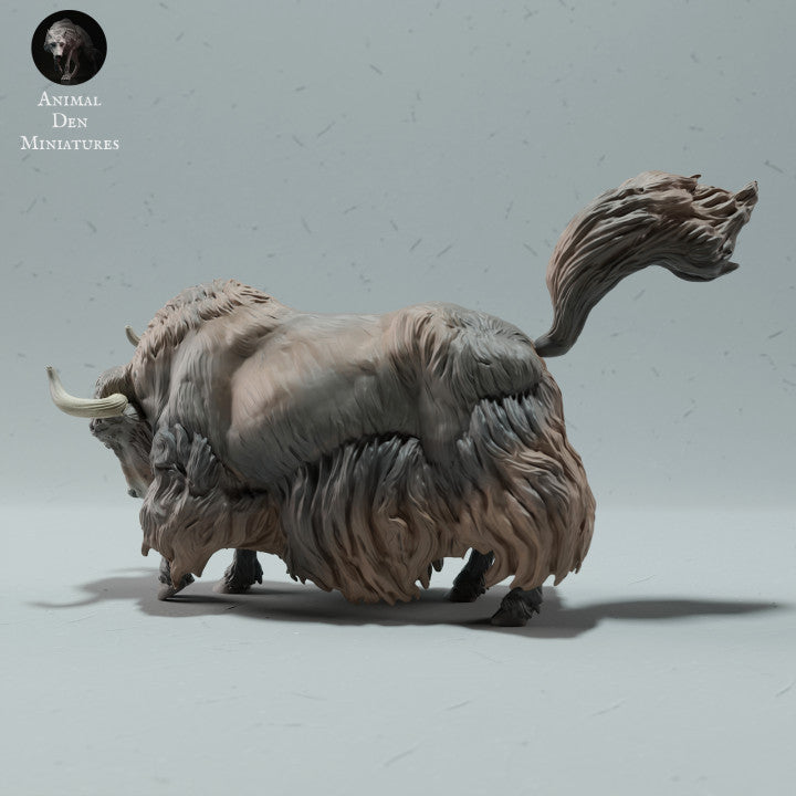 Produktfoto Tierfigur Animal Den Miniatures 3: Wildtier Tierfigur: Himalaya-Wildyak - stehend (23_01_09)