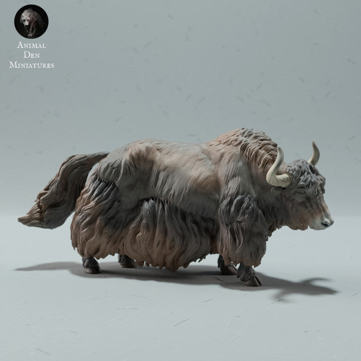 Produktfoto Tierfigur Animal Den Miniatures 0: Hochland Tierfigur: Himalaya-Wildyak (23_01_11)