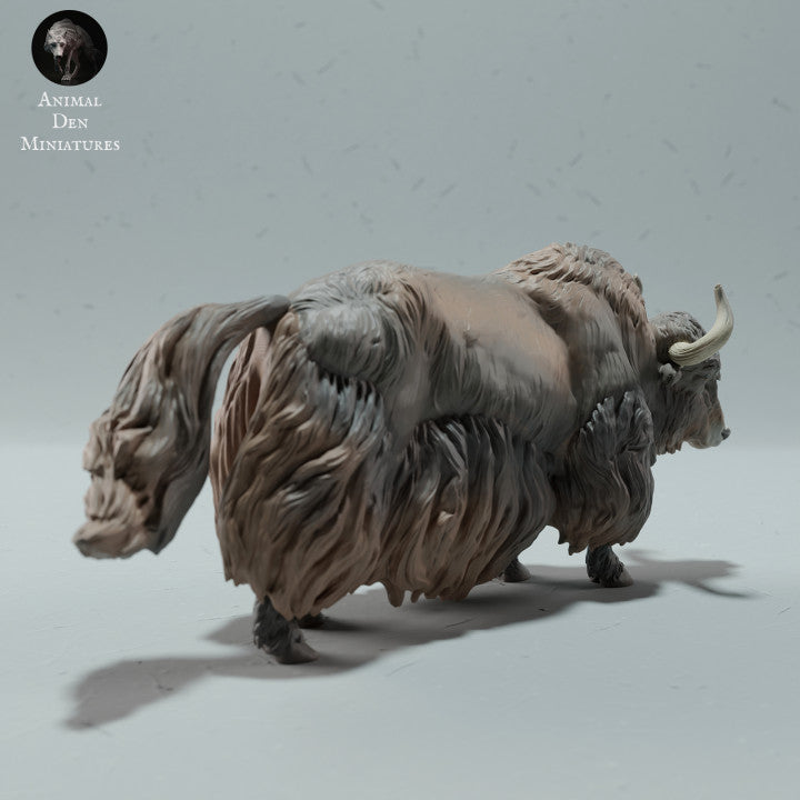 Produktfoto Tierfigur Animal Den Miniatures 2: Hochland Tierfigur: Himalaya-Wildyak (23_01_11)