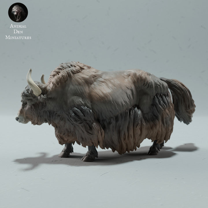 Produktfoto Tierfigur Animal Den Miniatures 3: Hochland Tierfigur: Himalaya-Wildyak (23_01_11)