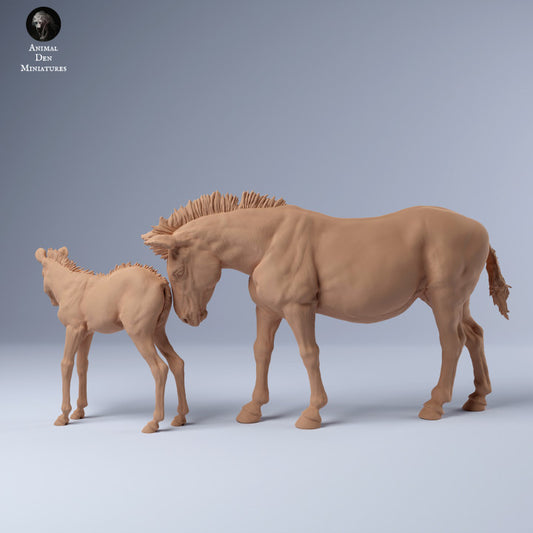 Produktfoto Tier Figur Diorama, Modellbau: 0: Zebra Mutter und Jungtier: Tiere aus Afrika