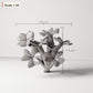Diorama Modellbau Produktfoto 1: Diorama Pflanzen: Oxalis-Klee mit Blüte (Ref. 72D)
