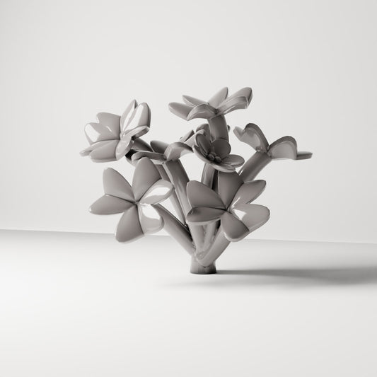 Diorama Modellbau Produktfoto 1: Pflanzen und Gewächse: Oxalis Clover 4 (Ref. 72D)