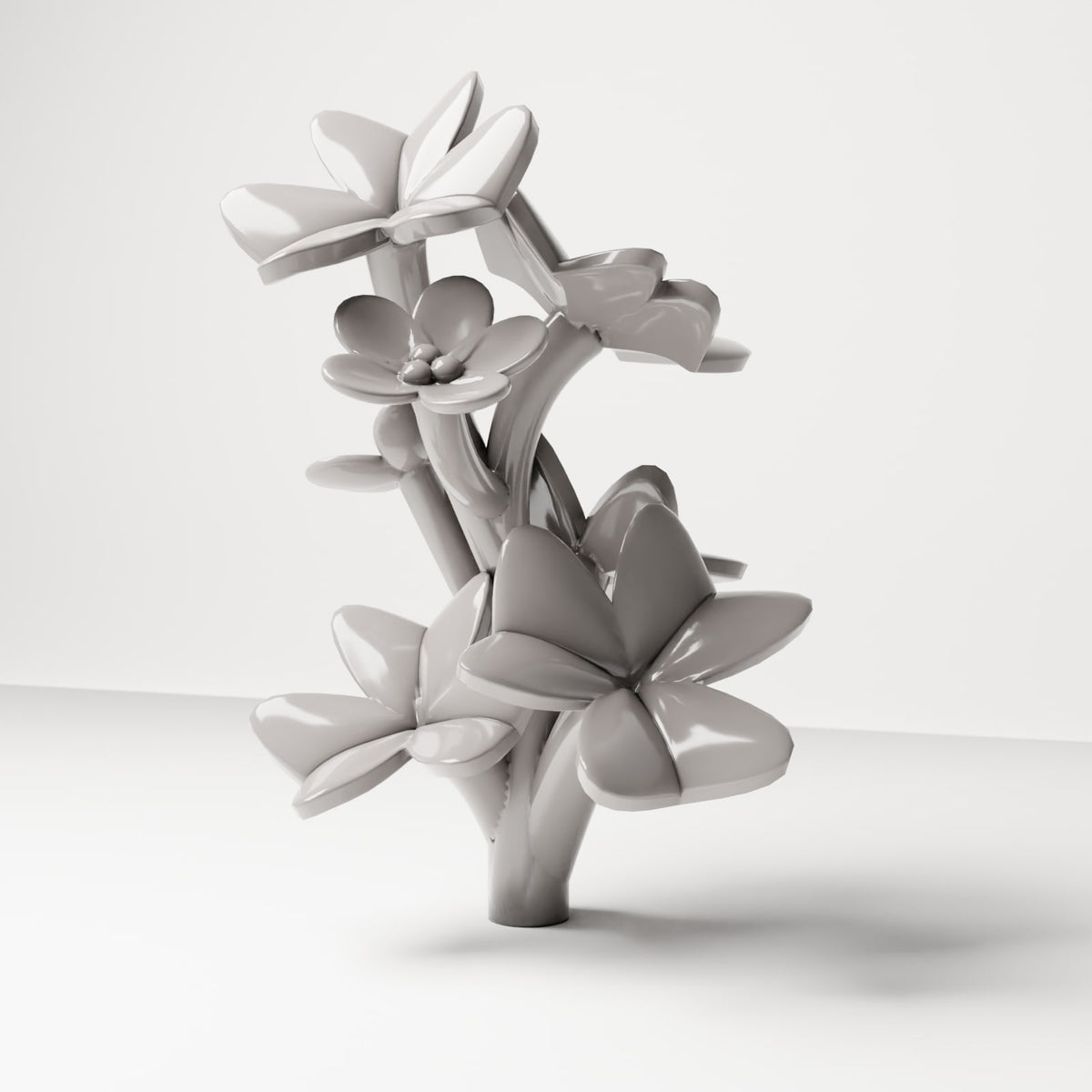 Diorama Modellbau Produktfoto 1: Pflanzen und Gewächse: Oxalis Clover 5 (Ref. 73D)
