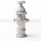 Diorama Modellbau Produktfoto 0: Diorama Straße: Straßenhydrant für Modellbau (Ref. 744D)